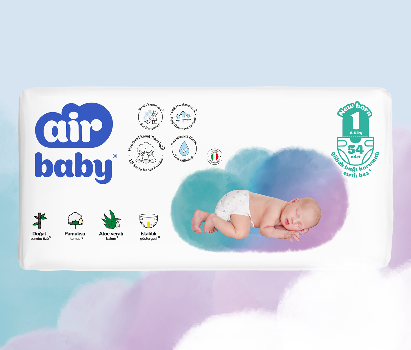 Air Baby Jumbo 1 Numara Newborn