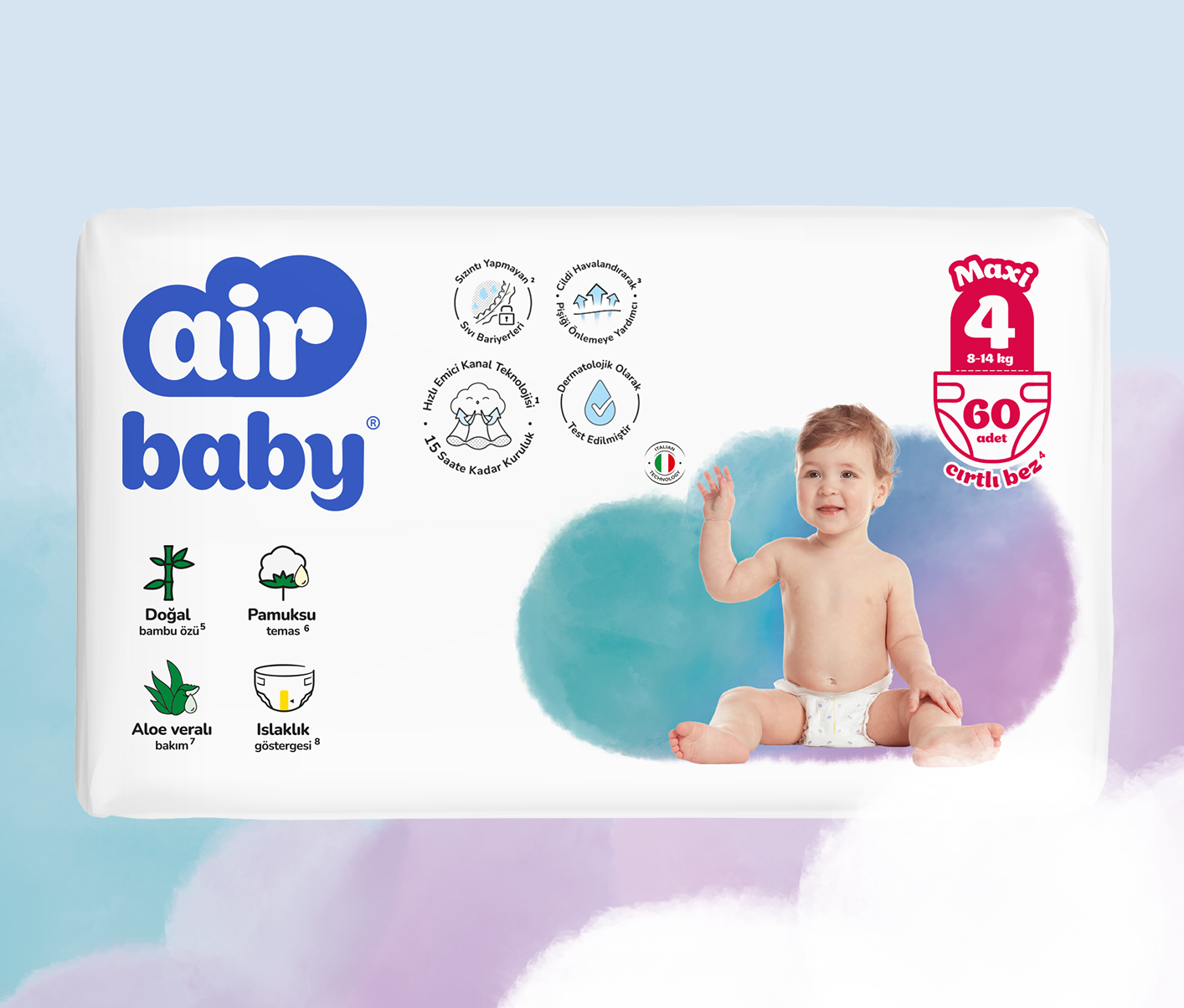 Air Baby Jumbo 4 Numara Maxi