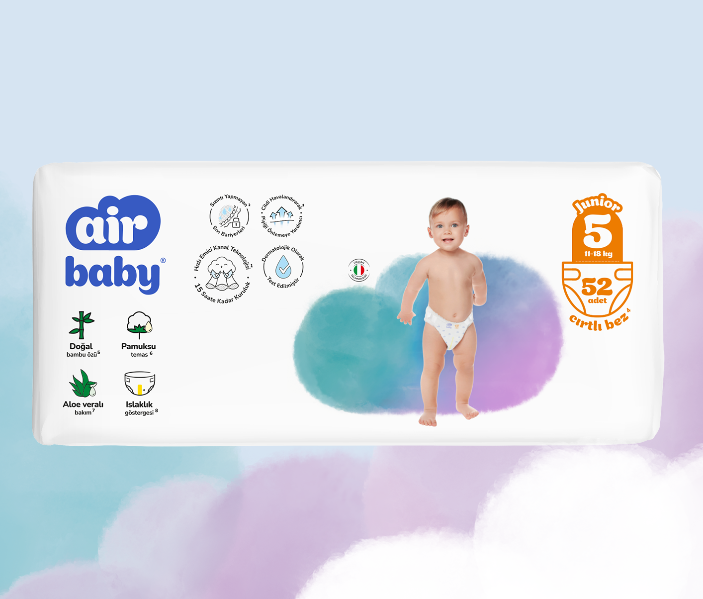 Air Baby Jumbo 5 Numara Junior