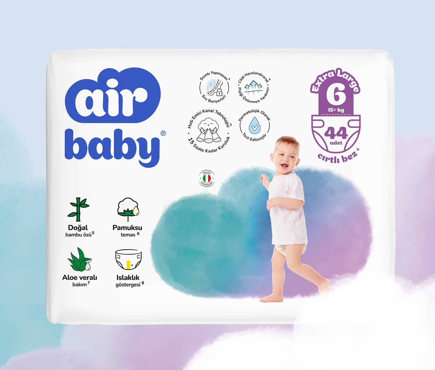 Air Baby Jumbo 6 Numara X Large