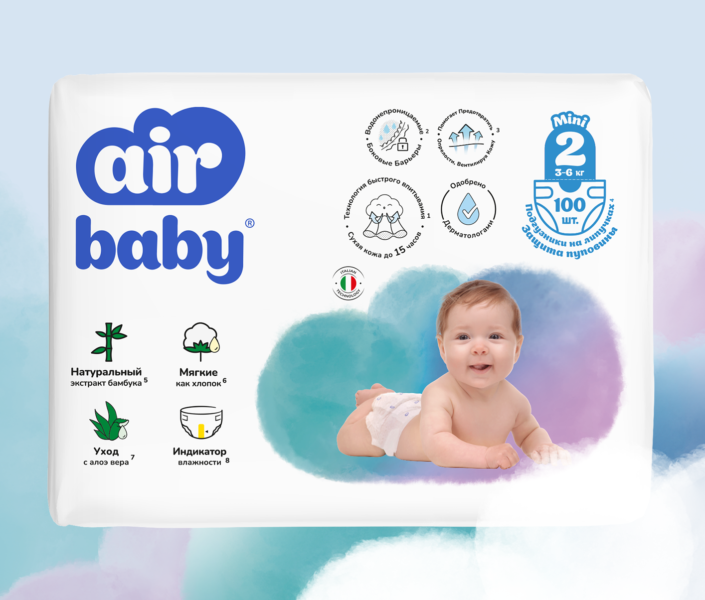 Air Baby Mega 2 Номер Мини