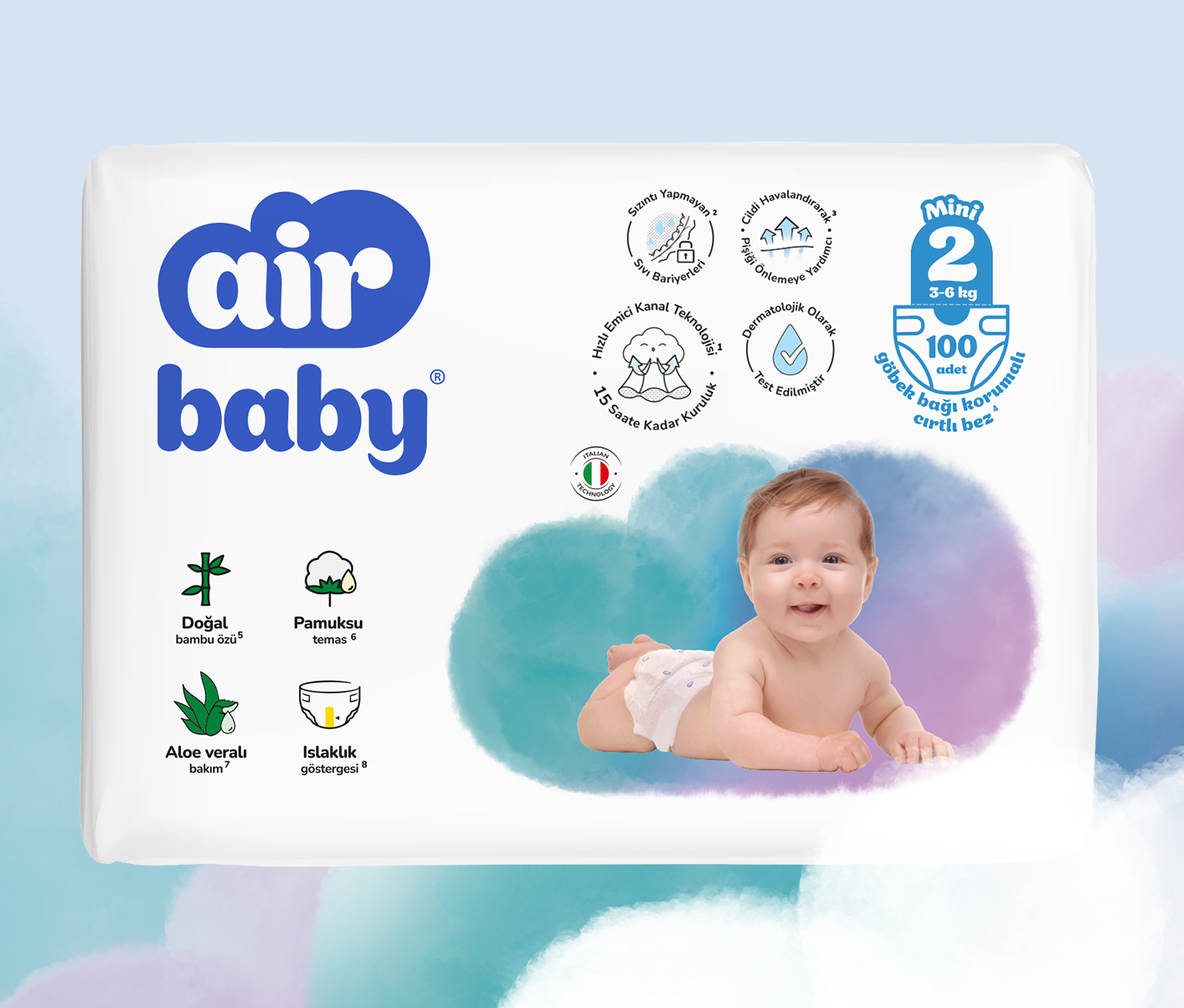 Air Baby Mega 2  Numara Mini