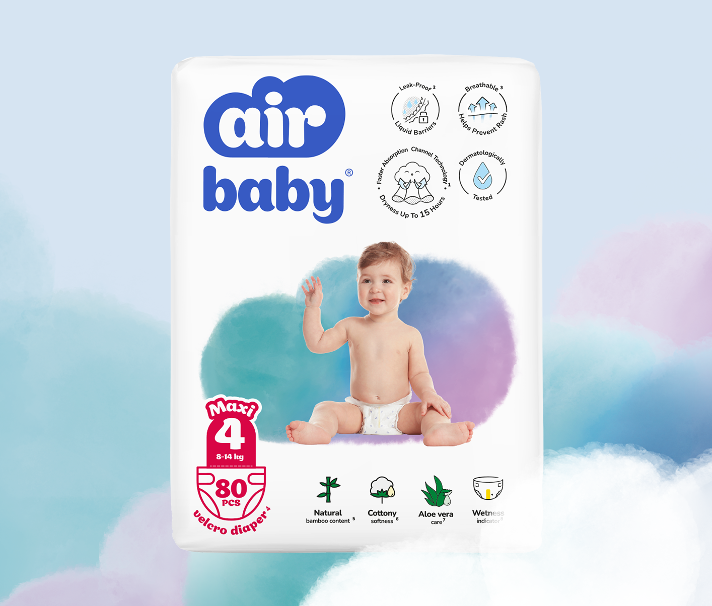 Air Baby Mega Size 4 Maxi