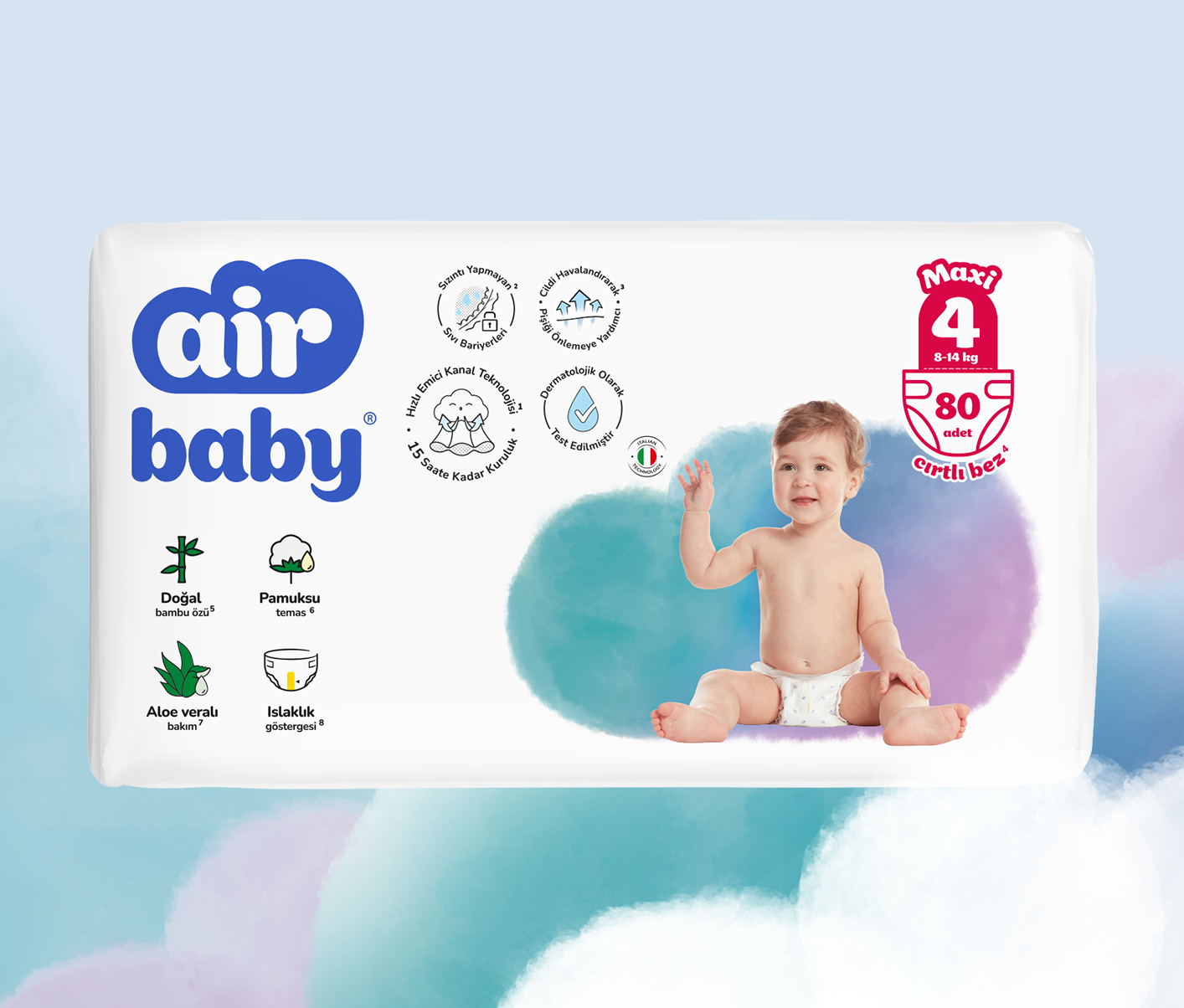 Air Baby Mega 4 Numara Maxi