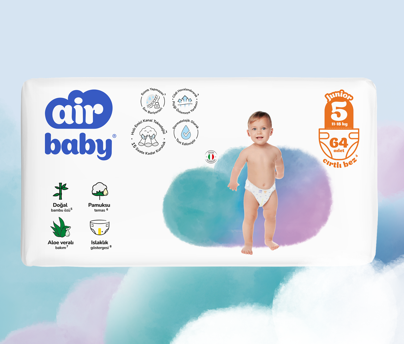 Air Baby Mega 5 Numara Junior