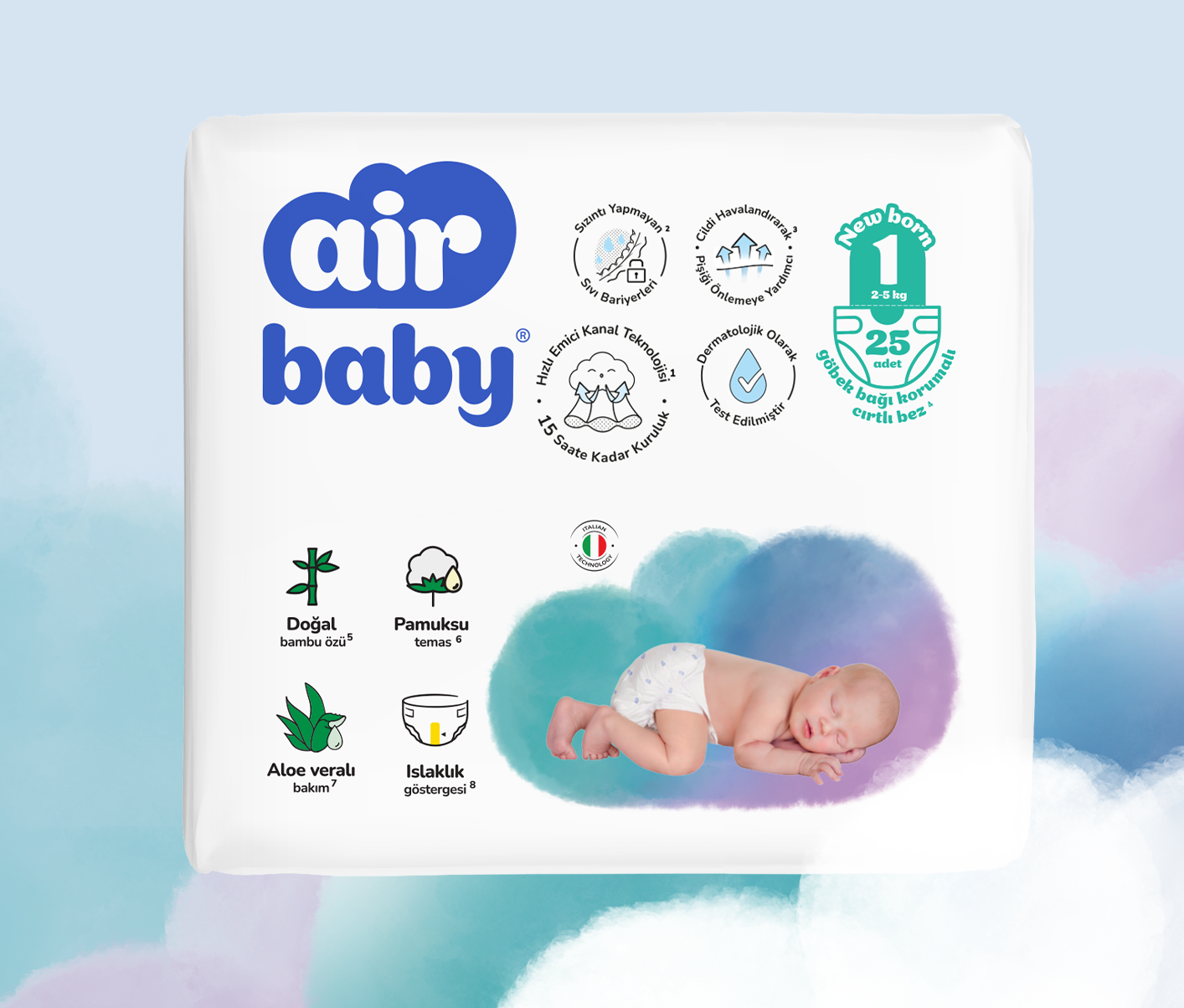 Air Baby Standart 1 Numara Newborn