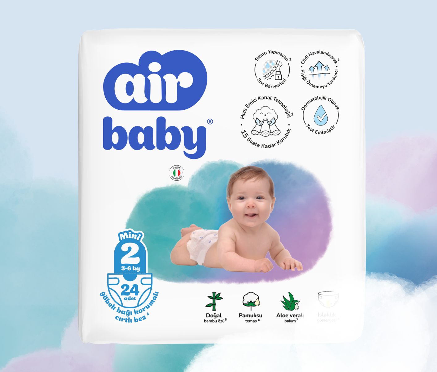 Air Baby Standart 2 Numara Mini