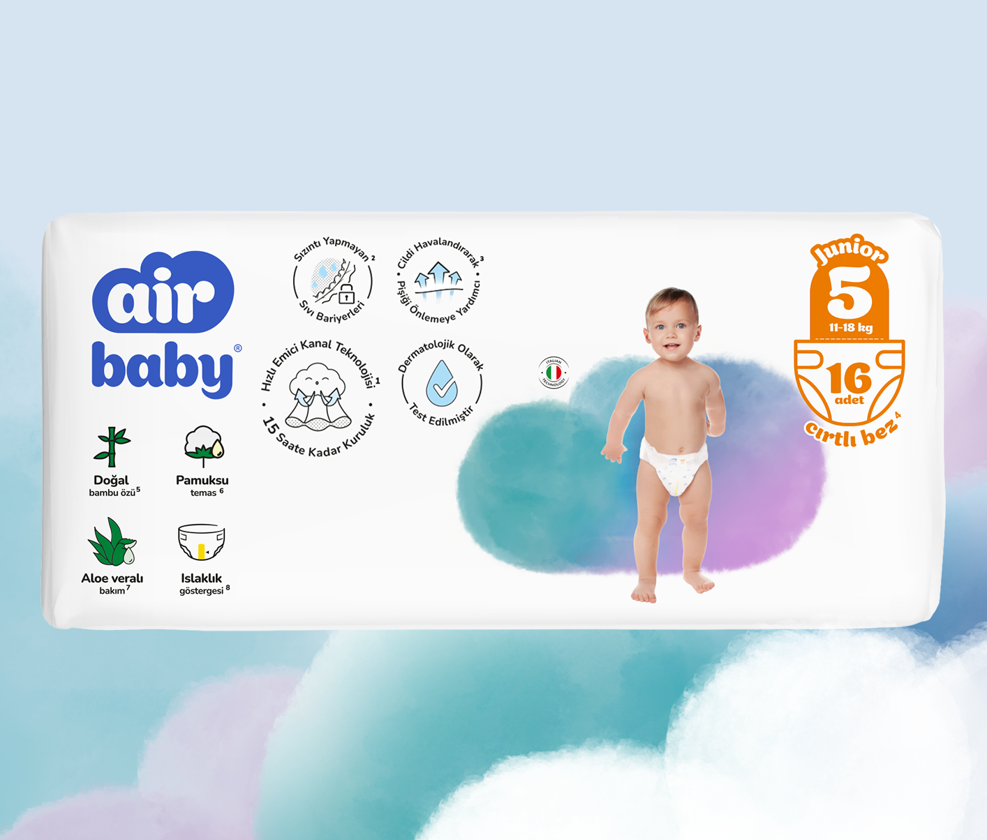 Air Baby Standart 5 Numara Junior