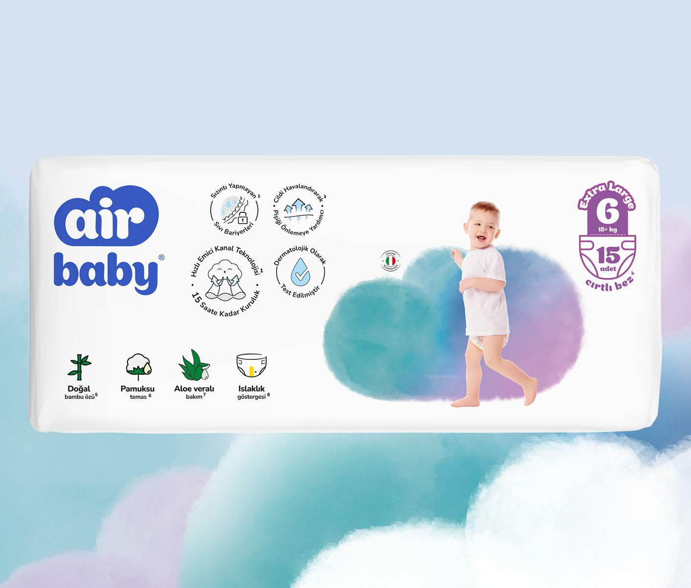 Air Baby Standart 6 Numara X Large