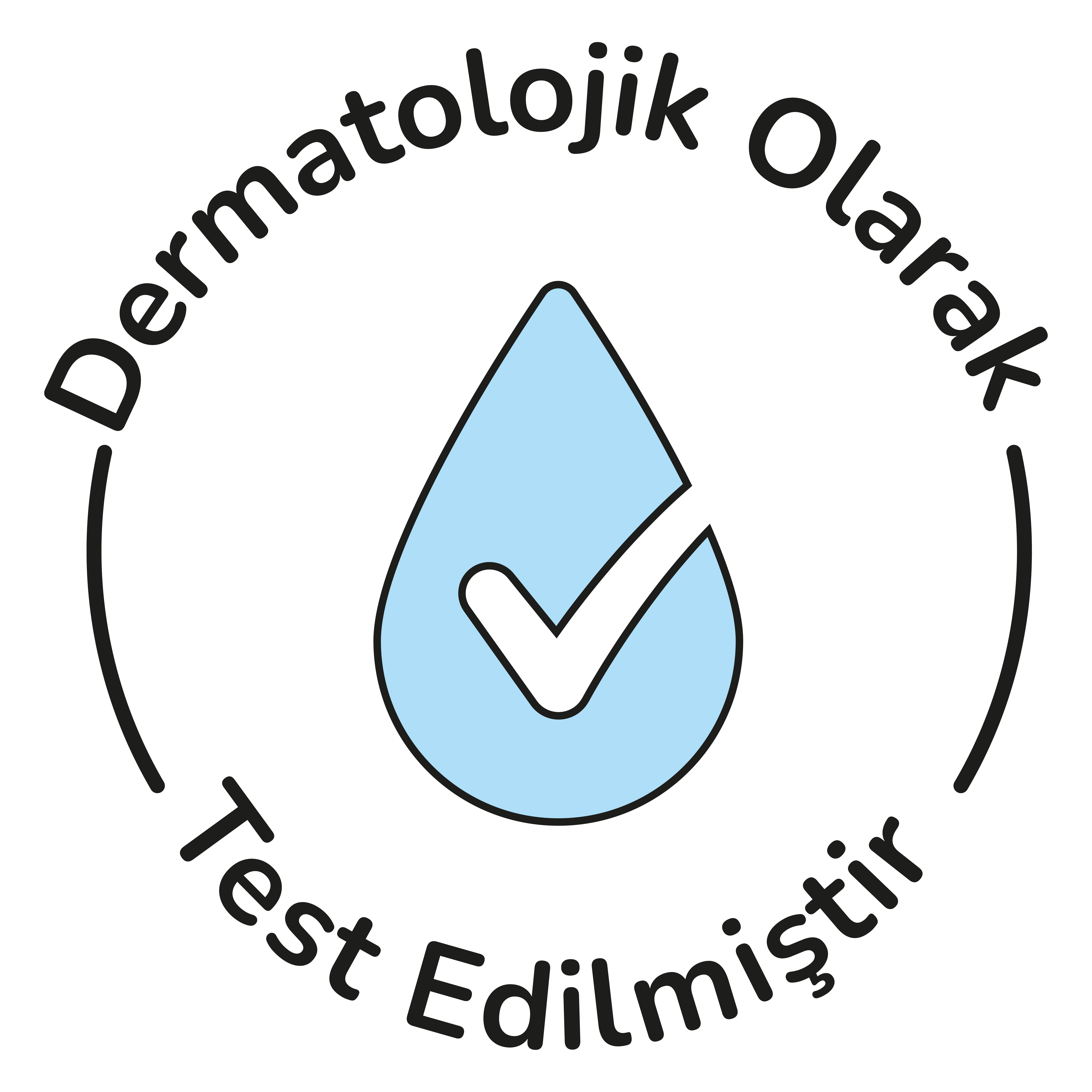 Dermatolojik Olarak<br> Test Edilmiştir